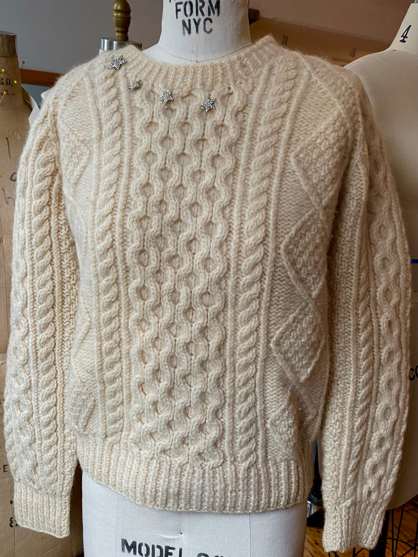 Fisherman Sweater