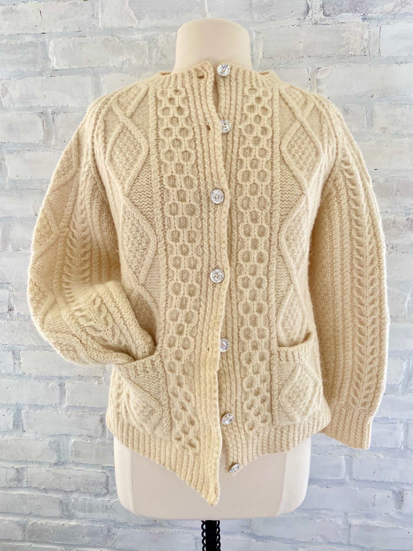 Fisherman Cardigan